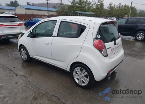 2013 Chevrolet Spark Ls Auto из США, поврежденный, VIN KL8CB6S92DC572559